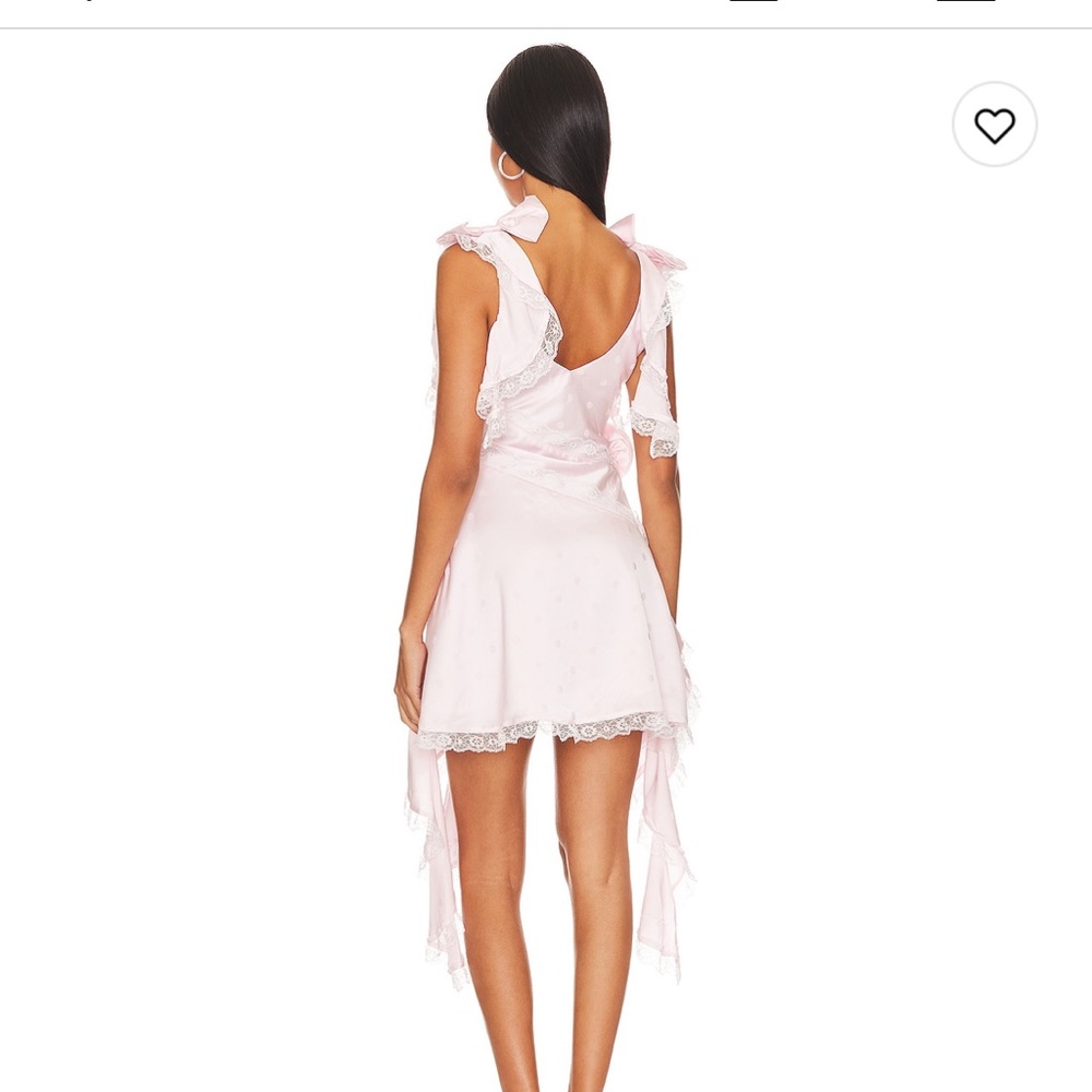 - For Love and Lemons Alaia Mini Dress size small